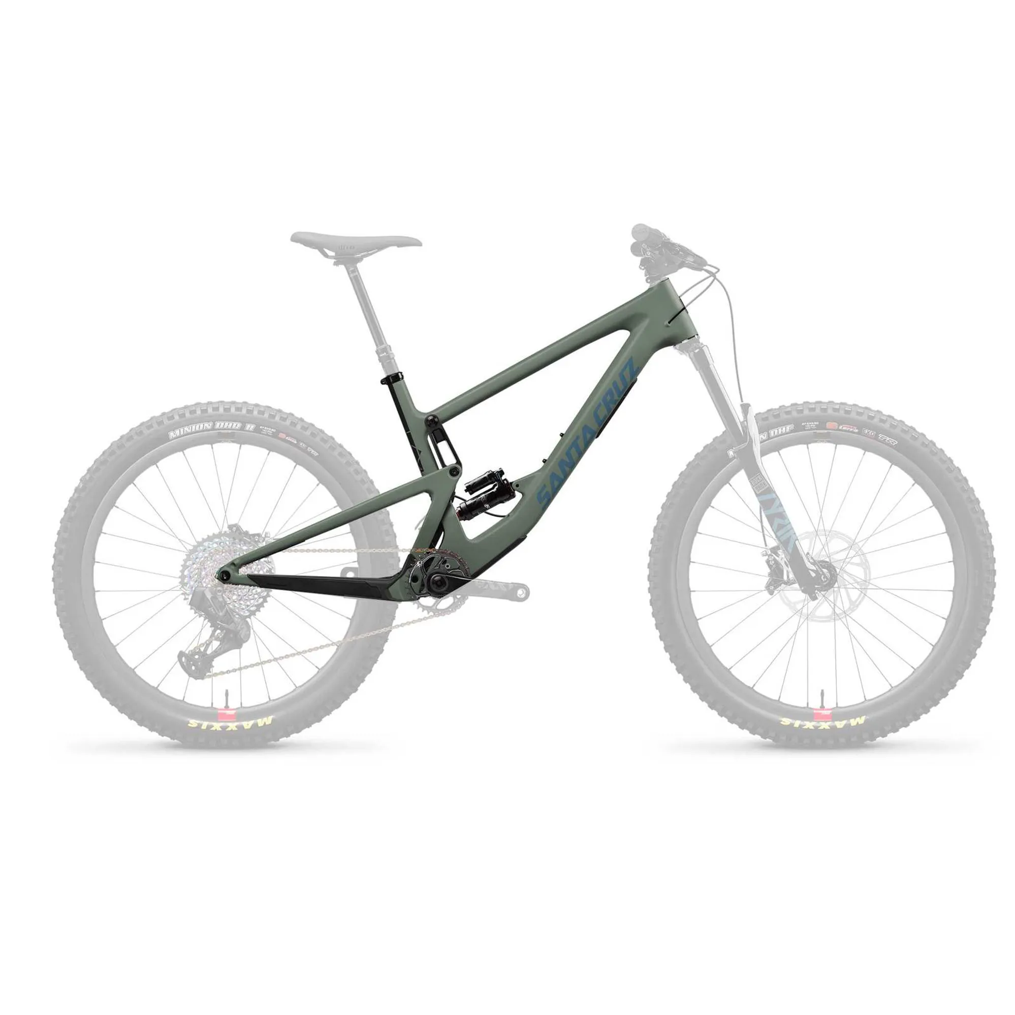 Santa Cruz Bronson CC Mountain Bike Frame 2021 Olive