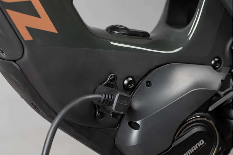 Santa Cruz Heckler CC S 27.5 Electric Bike 2020 Blackout/Copper-3