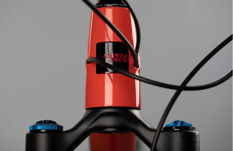 Santa Cruz Hightower CC X01 29er Mountain Bike 2021 Ember-1