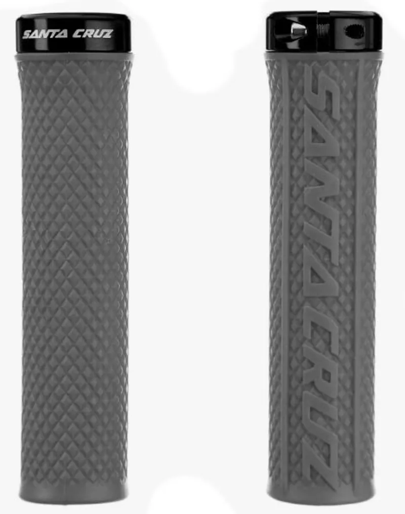 Santa Cruz Palmdale Lock-On Grips Grey-1
