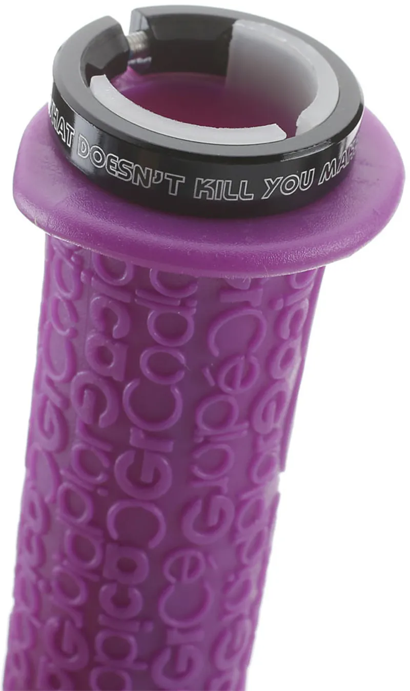 Santa Cruz Cedric Gracia Lock-On Grips Purple-2