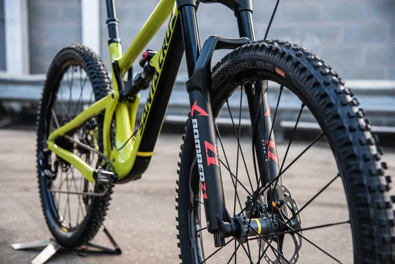 Santa Cruz Hightower LT CC GX Eagle Custom Build 2018 Medium Green-4