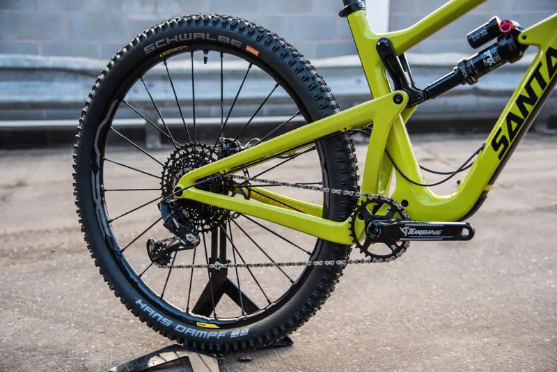 Santa Cruz Hightower LT CC GX Eagle Custom Build 2018 Medium Green-1