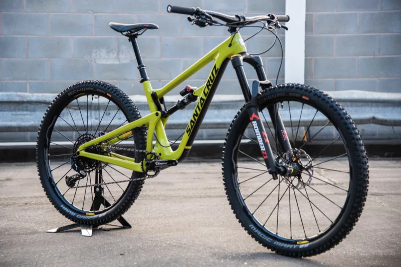 Santa Cruz Hightower LT CC GX Eagle Custom Build 2018 Medium Green-5