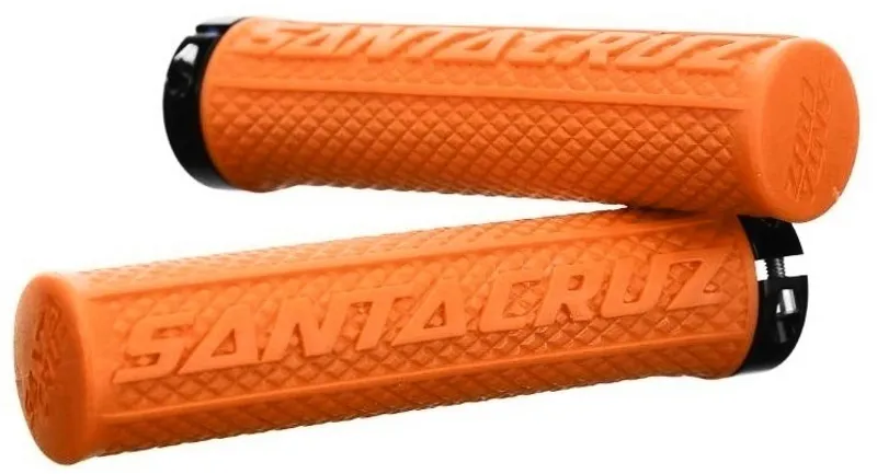 Santa Cruz Palmdale Lock On Grips Mango