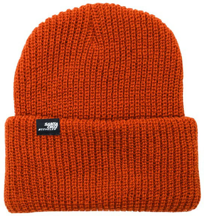 Santa Cruz Port Strike Beanie Burgundy