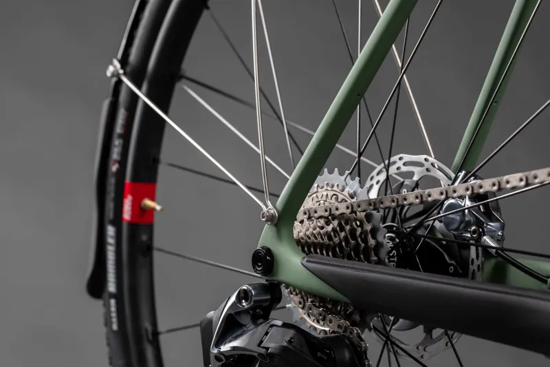 Santa Cruz Stigmata Rival CC Gravel Bike 2020 Olive Green-3