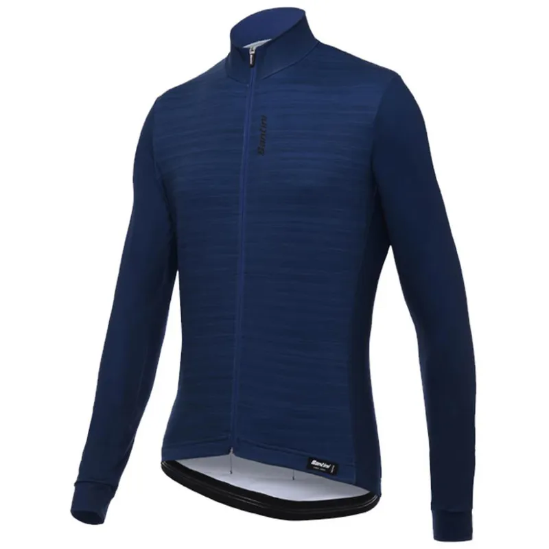Santini 365 Classe LS Jersey Blue