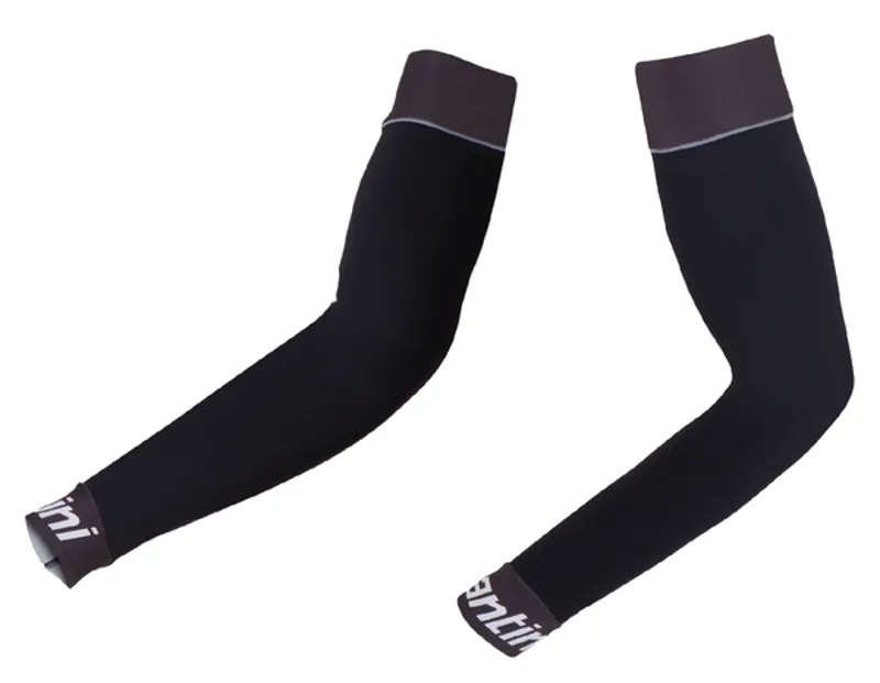 Santini BeHot Arm Warmer Black