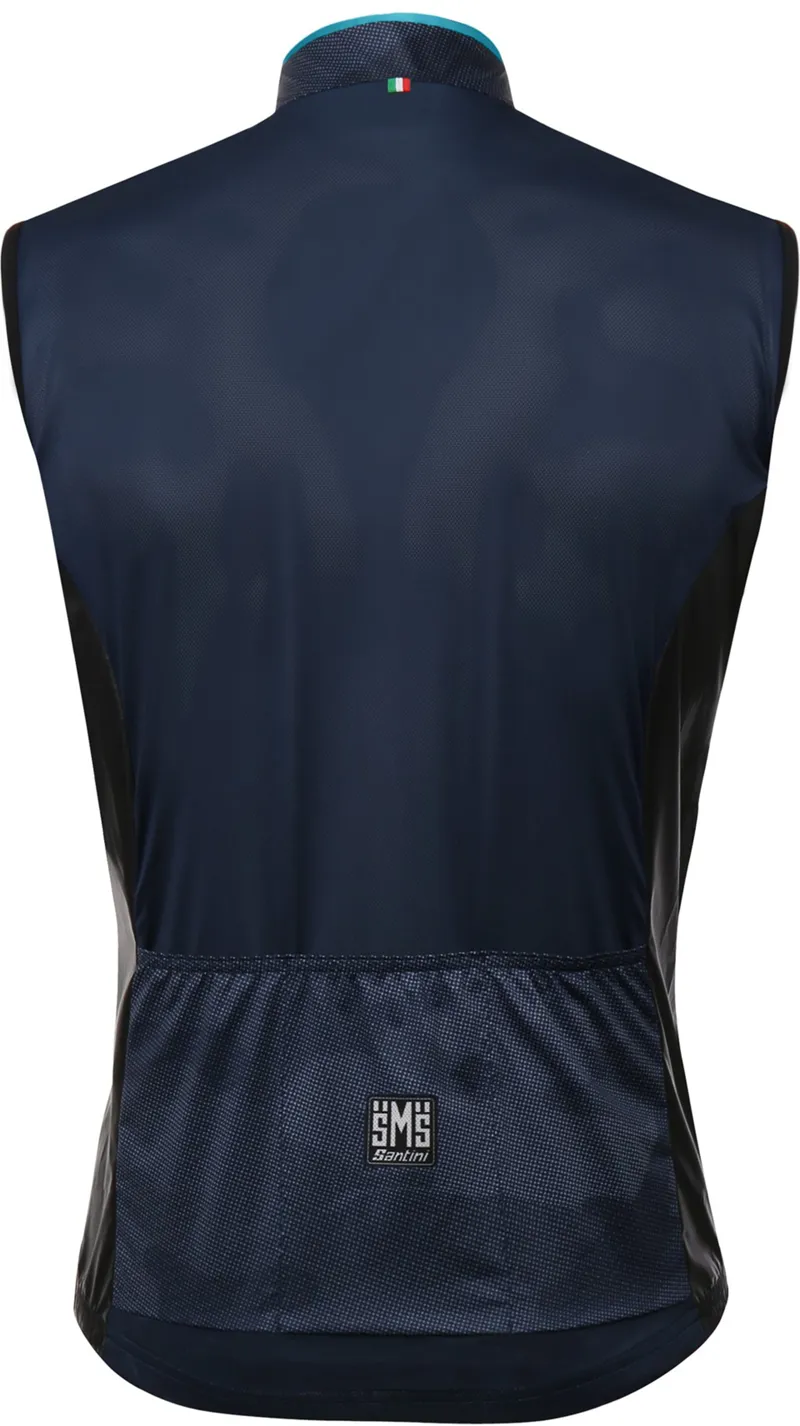 Santini Fine Vest Gilet NAUTICA BLUE-1