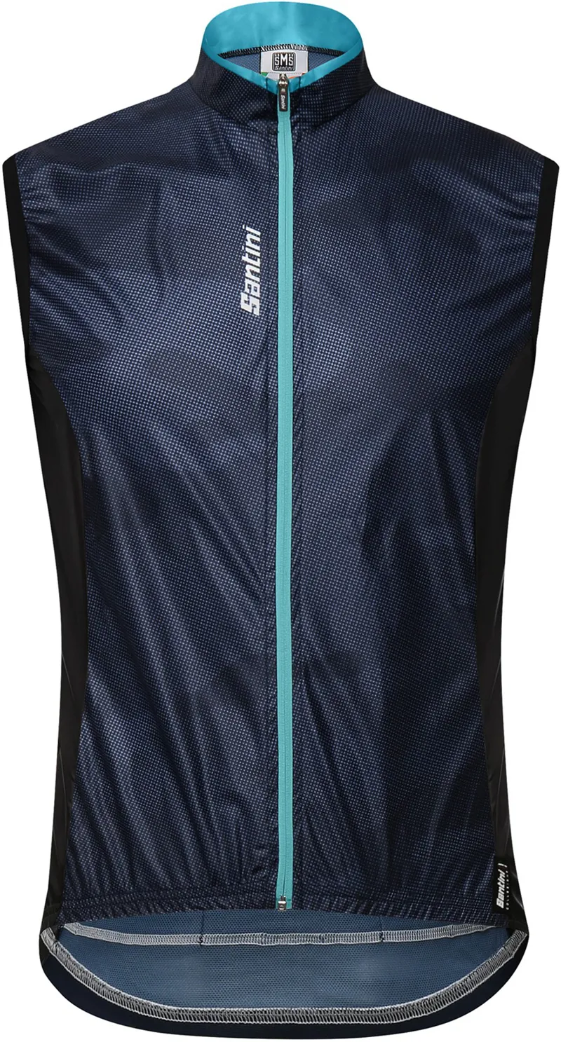 Santini Fine Vest Gilet NAUTICA BLUE