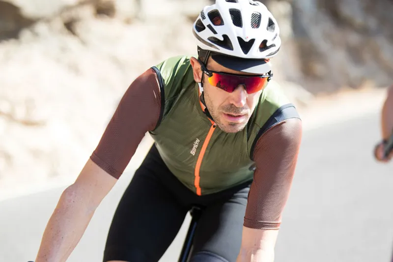 Santini Fine Vest Gilet Green-3