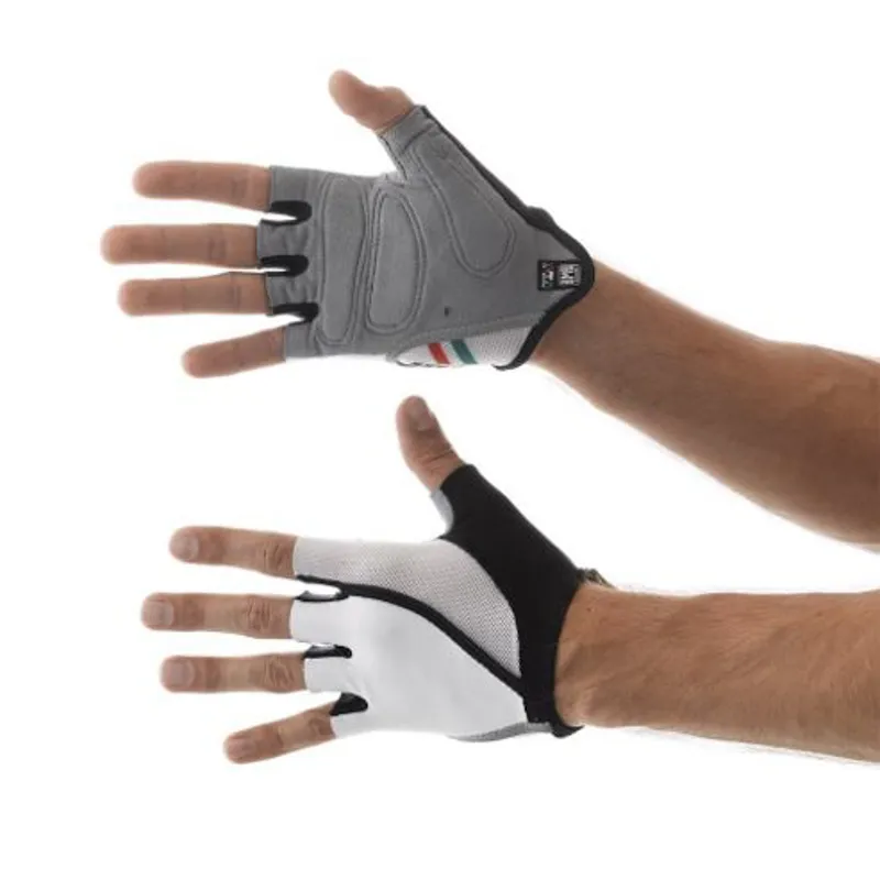 Santini Hook Gel Mitt White