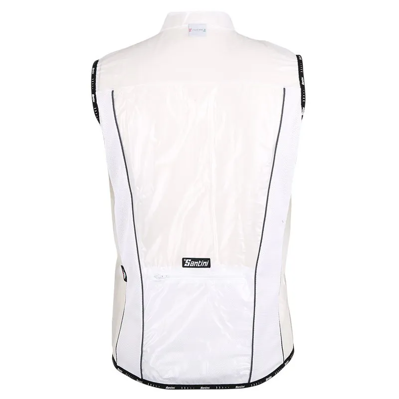 Santini Ice Gilet Transparent-1
