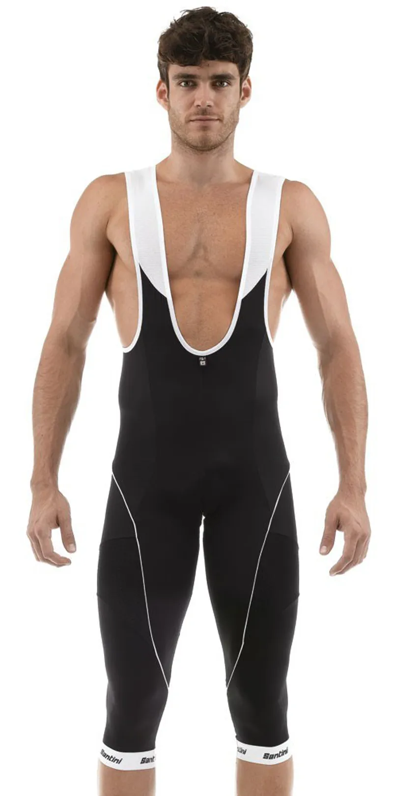 Santini Tempo Max 3/4 Bib Tights