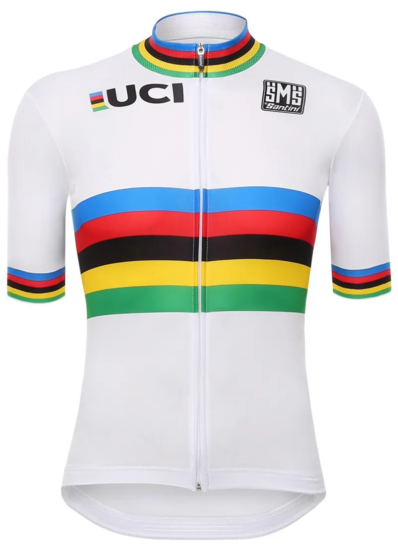Santini UCI World Champ Kids Jersey
