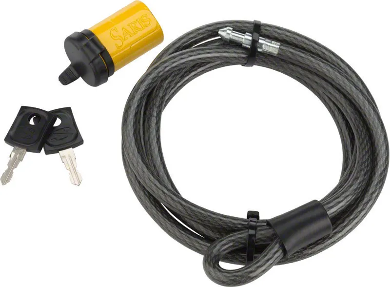 Saris 8ft 10mm Locking Cable Lock
