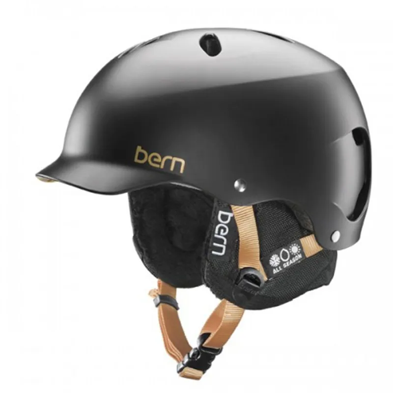 Bern Lenox EPS Womens Helmet Black