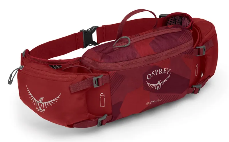 Osprey Savu 4 Lumbar Pack Molten Red