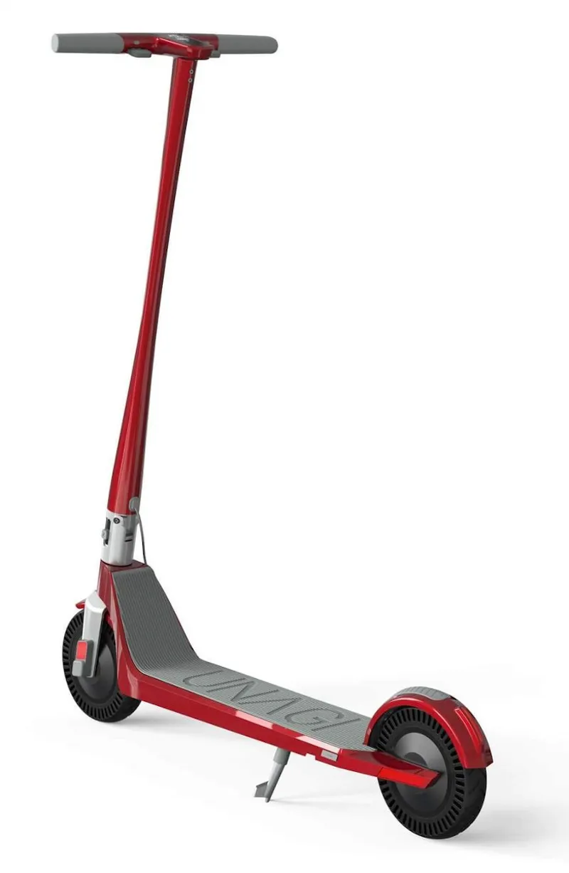 Unagi Model One E500 Dual Motor Electric Scooter Scarlet Fire-1