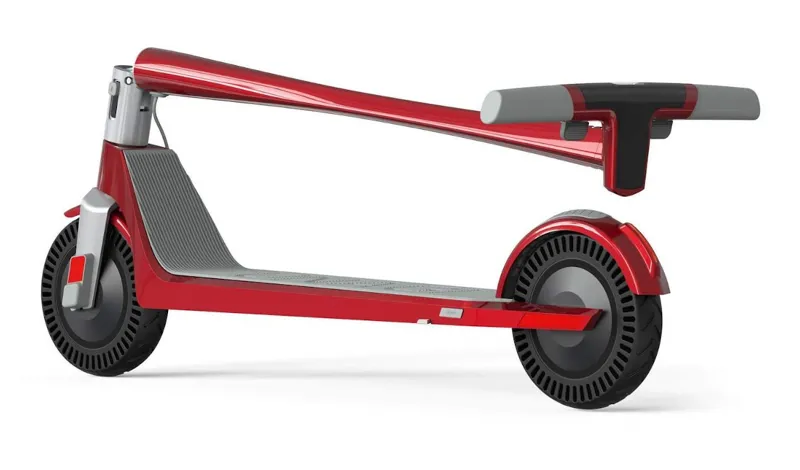 Unagi Model One E500 Dual Motor Electric Scooter Scarlet Fire-3