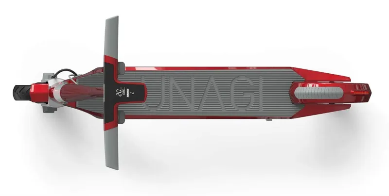 Unagi Model One E500 Dual Motor Electric Scooter Scarlet Fire-4