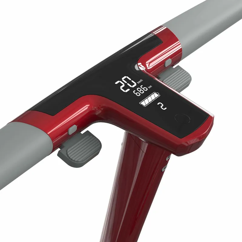 Unagi Model One E500 Dual Motor Electric Scooter Scarlet Fire-5