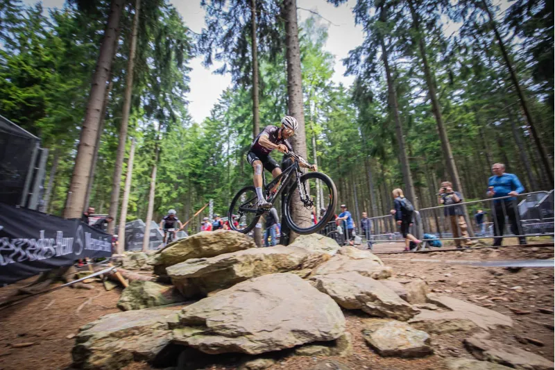 Santa Cruz Blur CC X01 Reserve 29er Mountain Bike 2021 Aqua-2