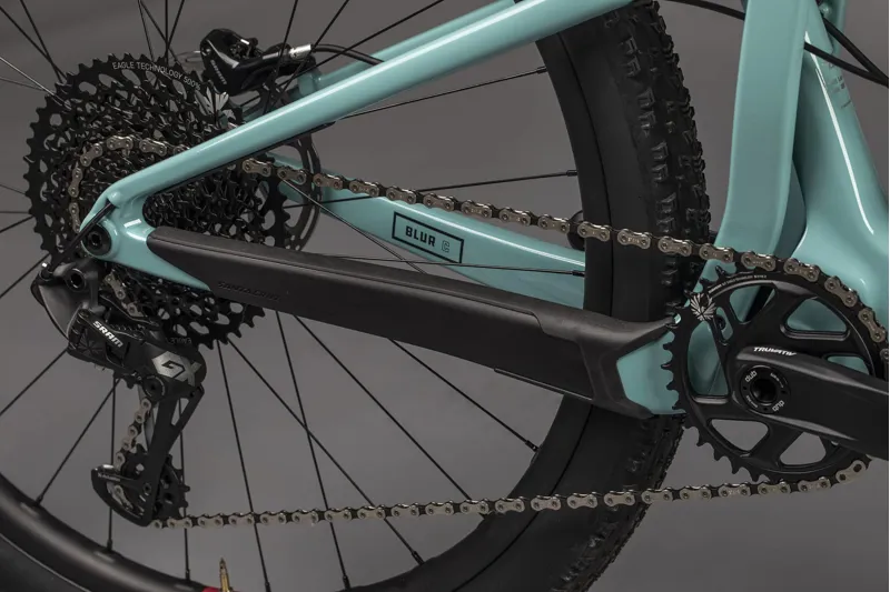 Santa Cruz Blur C R Mountain Bike 2021 Aqua-3