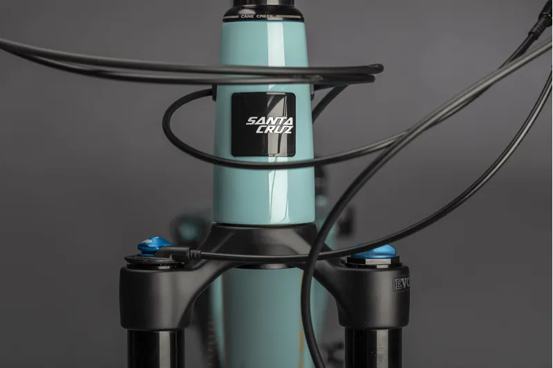 Santa Cruz Blur CC X01 Reserve 29er Mountain Bike 2021 Aqua-1