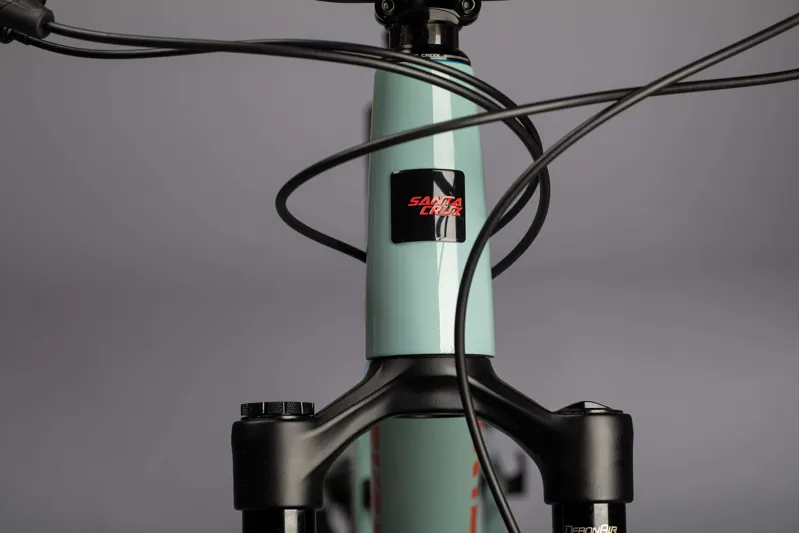 Santa Cruz 5010 CC X01 27.5 Mountain bike 2020 Rsv Wheels Robins Egg-1