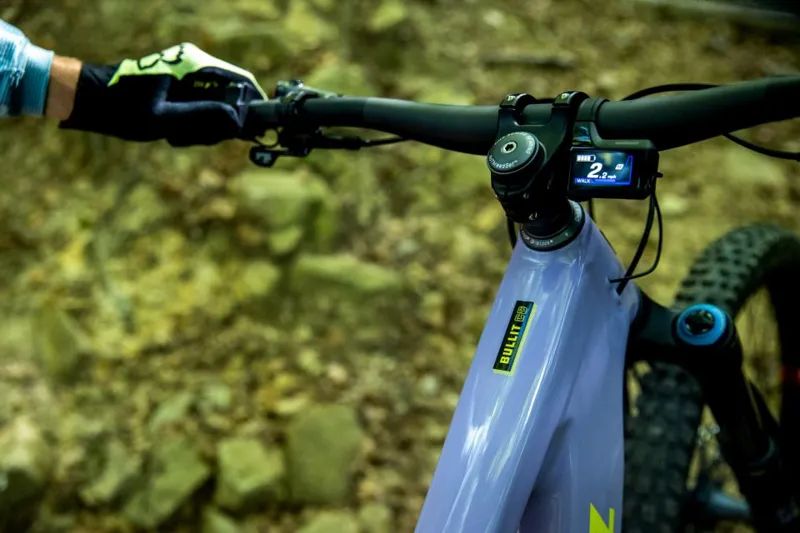 Santa Cruz Bullit CC MX R Electric Mountain Bike 2023 Lavender-5