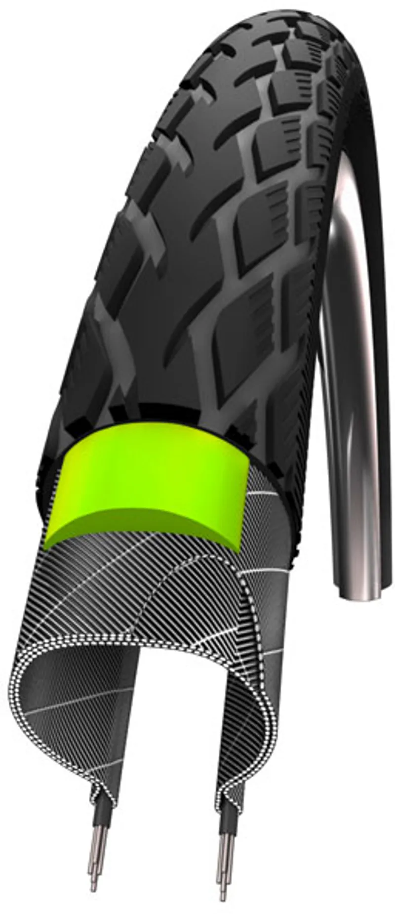 Schwalbe Marathon Reflective 27.5 Tyre-2