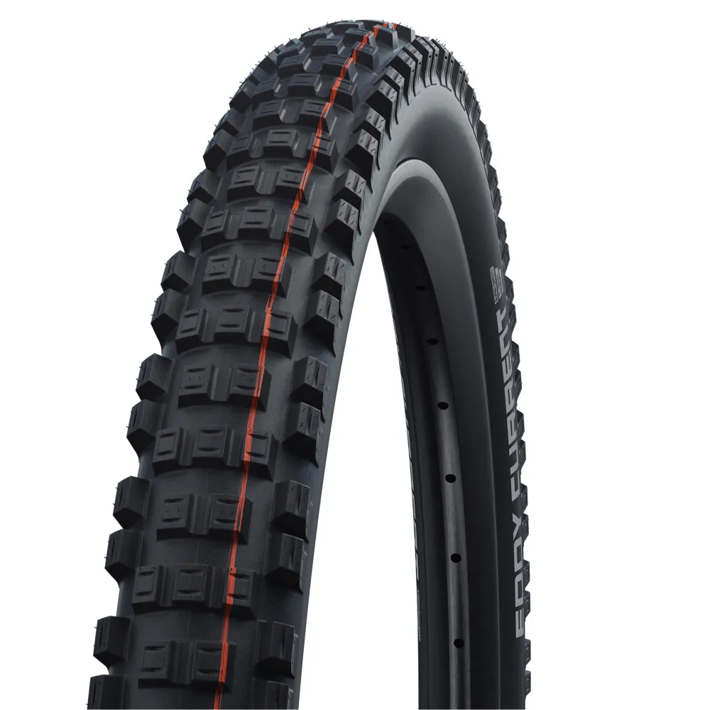Image of Schwalbe Eddy Current 29x2.60in Rear Tyre Evolution Addix Super Gravity Folding TL Easy Black