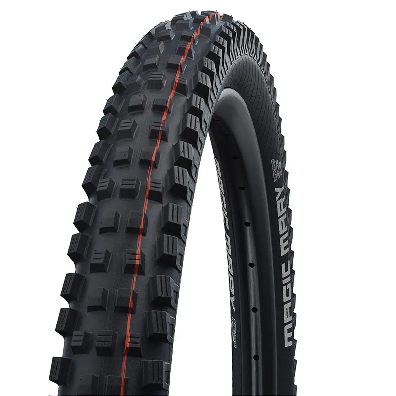Schwalbe Magic Mary 29in Evolution Super Gravity Addix Soft TLE E-50 Folding Tyre Black