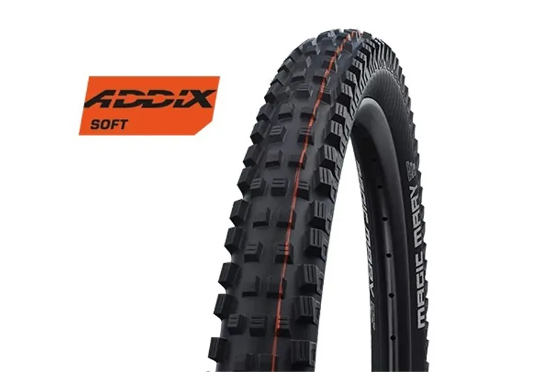 Schwalbe Magic Mary Evo Super Trail TLE ADDIX Soft 27.5in Tyre Black