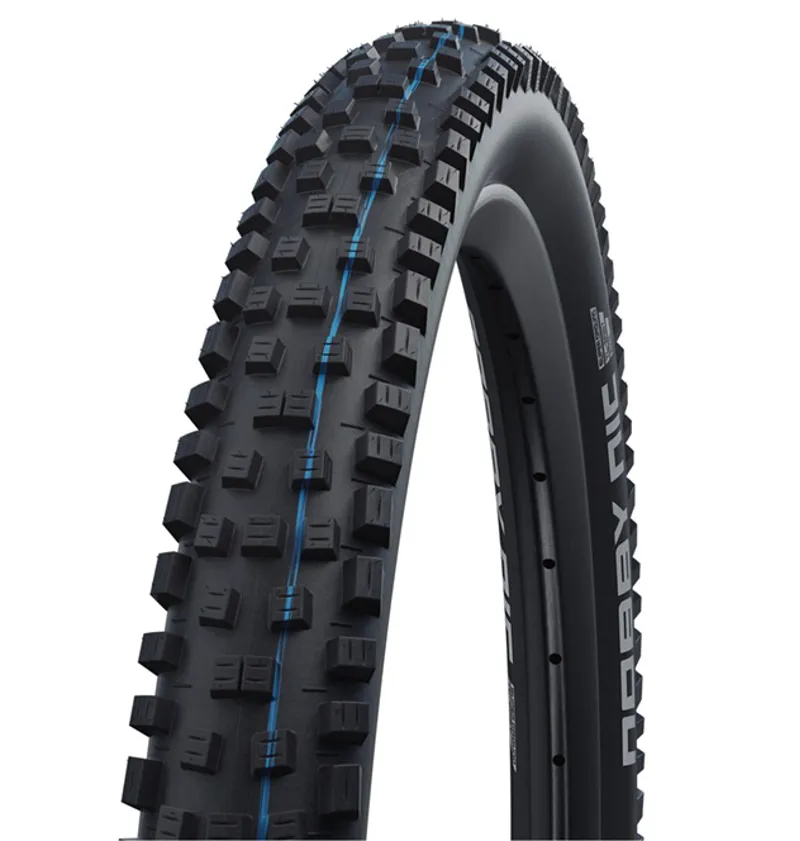 Schwalbe Nobby Nic Evo Super Trail TLE ADDIX SpeedGrip 27.5in Tyres Black 