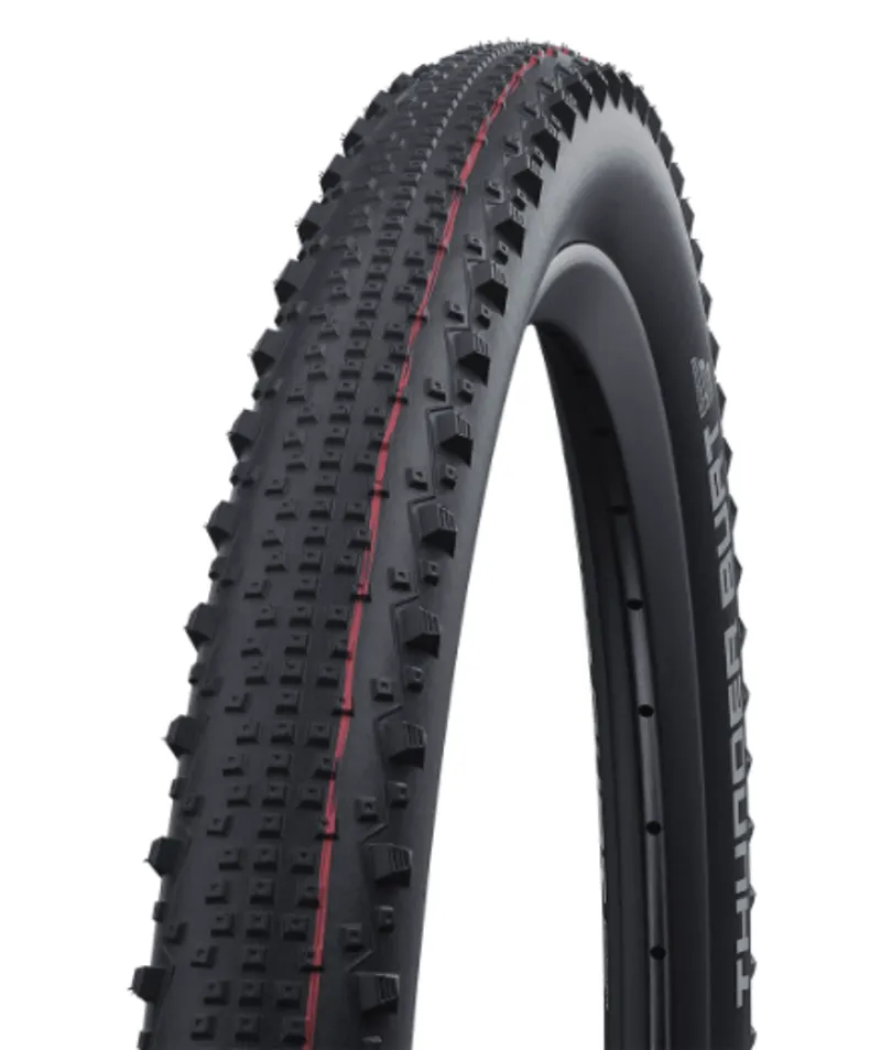 Schwalbe Thunder Burt Evo Super Ground TLE ADDIX Speed 27.5x2.1 Tyre Black