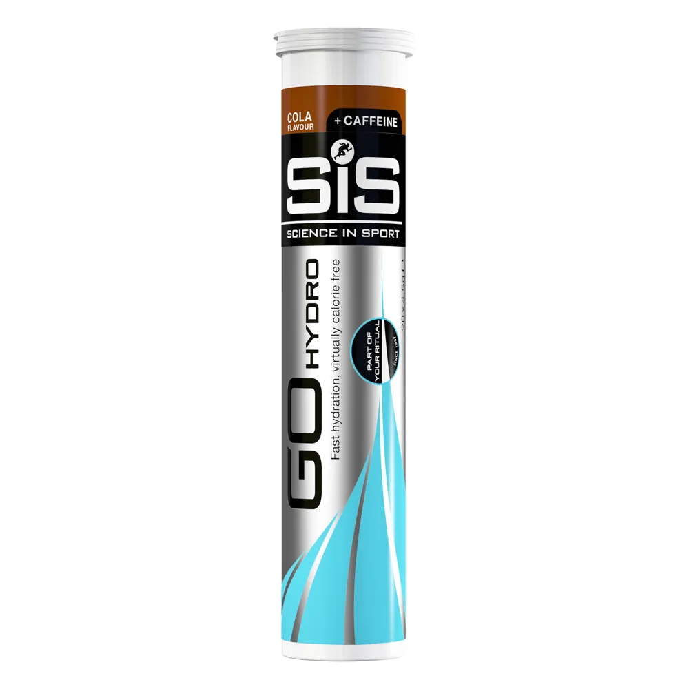 Image of Science in Sport Go Hydro plus Caffeine Tablet Tube