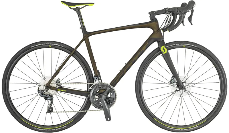 Scott Addict 10 Disc Road Bike 2019 Bronze