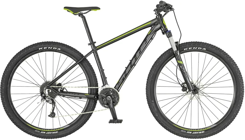 Scott Aspect 740 27.5 Hardtail Mountain Bike 2019 Black/Green