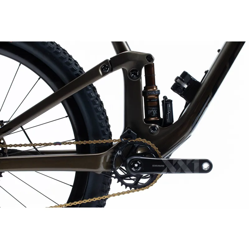 Scott Genius 900 Ultimate 29er Mountain Bike 2019 Bronze-3