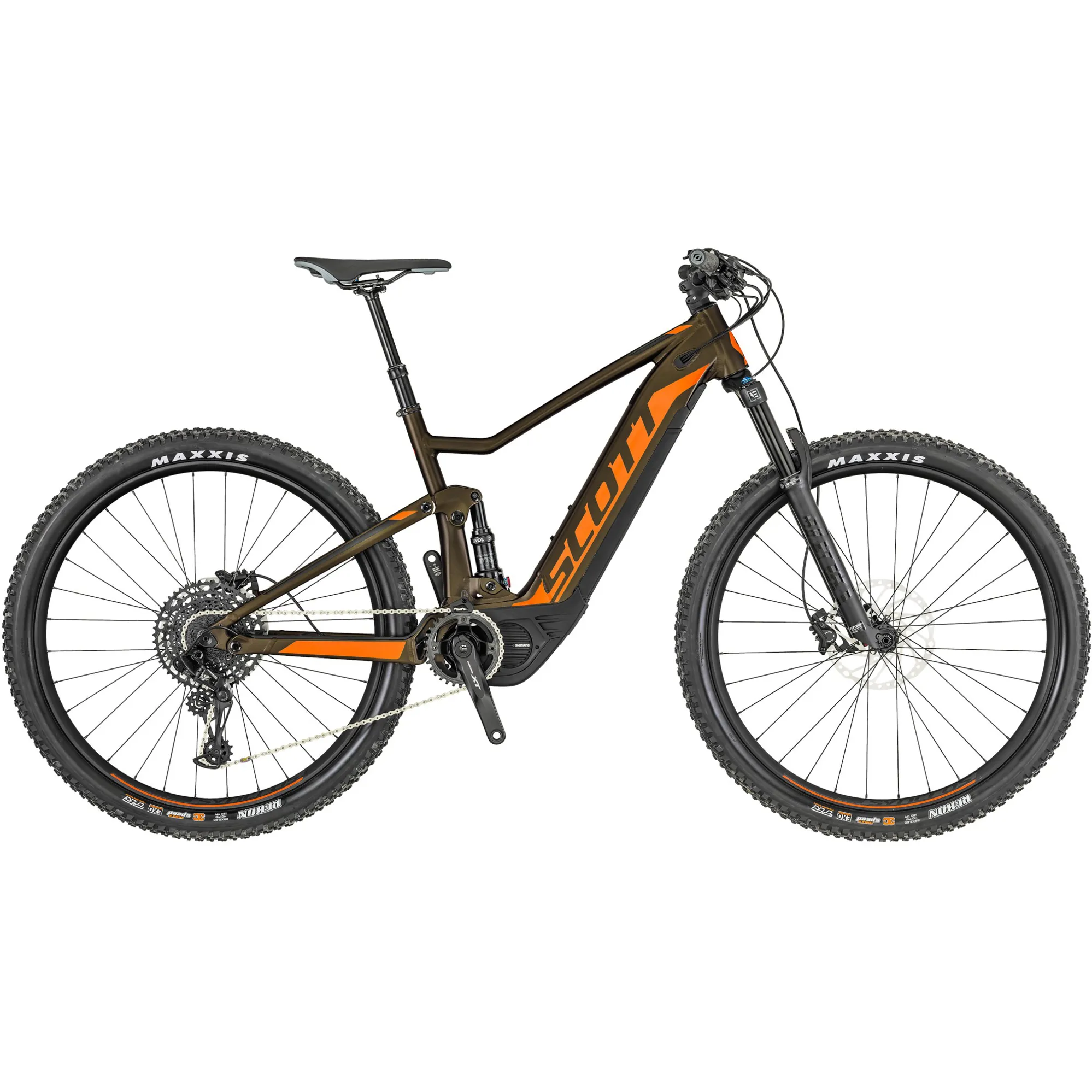 Scott Spark eRide 920 29er Electric Bike 2019 Bronze Scott Spark eRide 920 29er Electric Bike 2019 Bronze