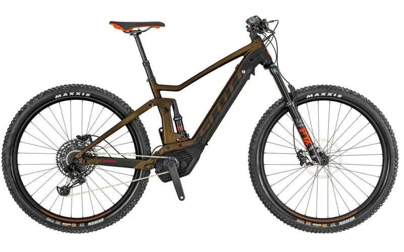 Scott Strike eRide 720 27.5 Electric Bike 2019 Bronze