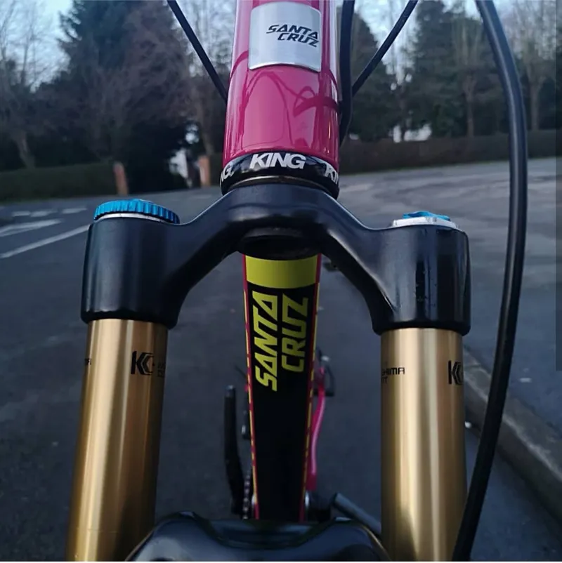 Second Hand Santa Cruz Bronson CC Custom Build 2016 Kallimoto XL-4