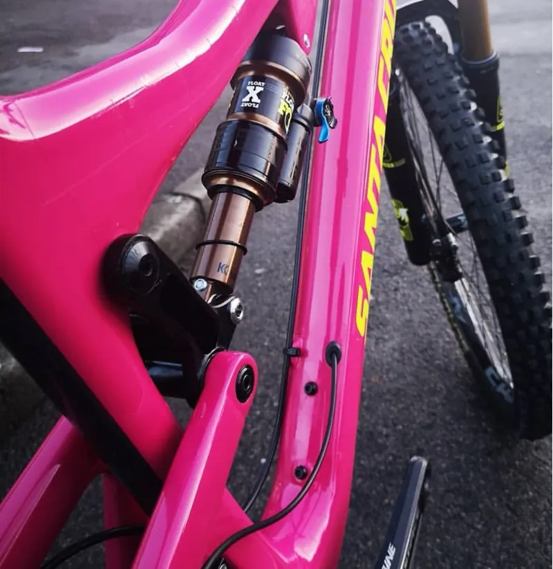 Second Hand Santa Cruz Bronson CC Custom Build 2016 Kallimoto XL-2