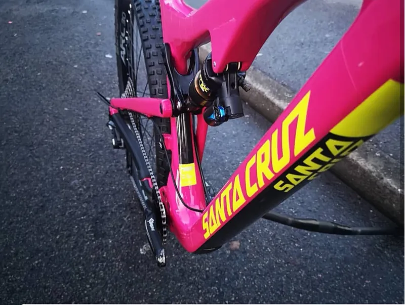 Second Hand Santa Cruz Bronson CC Custom Build 2016 Kallimoto XL-1