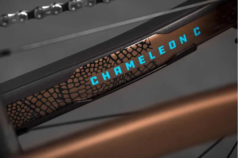 Santa Cruz Chameleon C SE+ 29er Mountain Bike 2019 Bronze/Blue-4