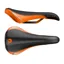 SDG Bel Air Ti-Alloy Rail Saddle Black /Orange