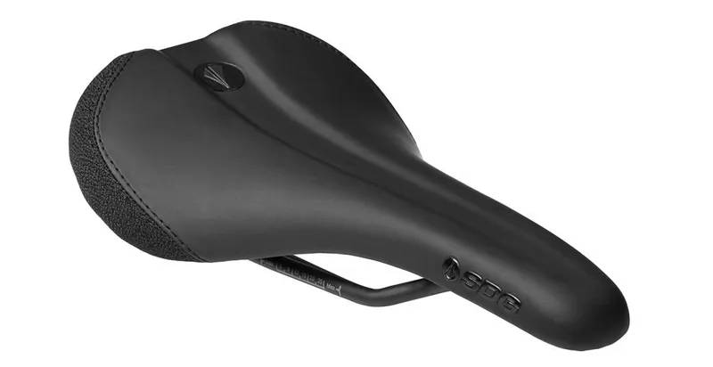 SDG Bel Air 3.0 Traditional Steel Rail Saddle Black-1